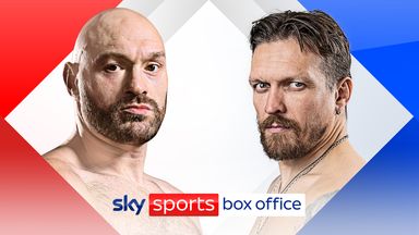 フューリー vs. ウシク